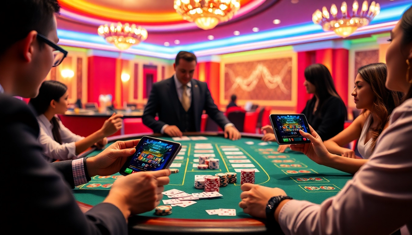 Experience the thrill of đăng nhập 888b as players engage in exciting casino games.