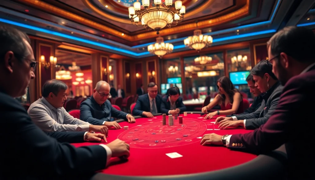 Les jeux de casino en ligne francais captivent les joueurs dans un environnement élégant et excitant.