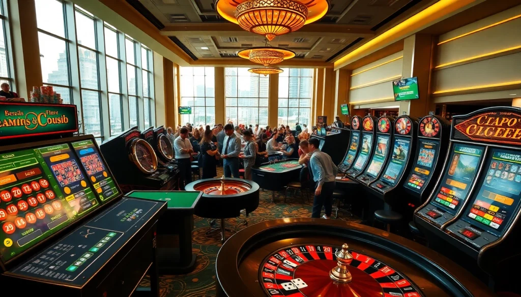 Découvrez le meilleur casino en ligne et son ambiance accueillante pleine de jeux captivants.