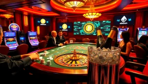 Experience the thrill at meilleurs casino crypto with vibrant tables and exciting gameplay.