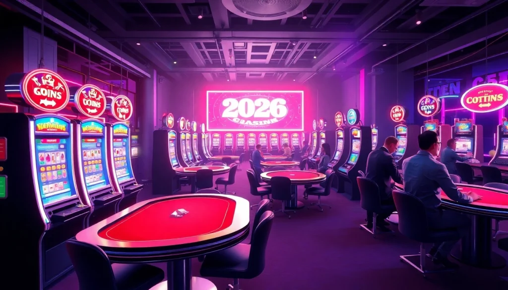 Découvrez les caractéristiques de casino en ligne 2026 avec une ambiance dynamique et engageante.