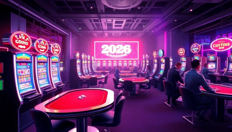 Découvrez les caractéristiques de casino en ligne 2026 avec une ambiance dynamique et engageante.