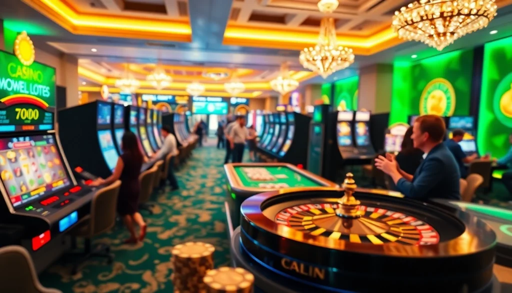 Découvrez le meilleur site casino en ligne belgique avec une interface colorée et des jeux palpitants.