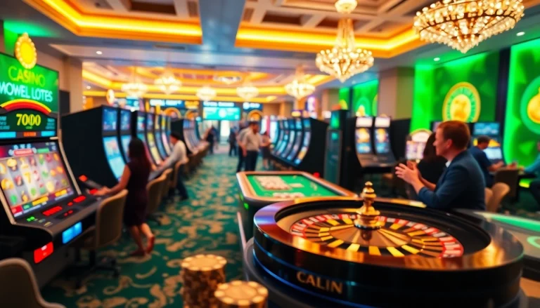 Découvrez le meilleur site casino en ligne belgique avec une interface colorée et des jeux palpitants.