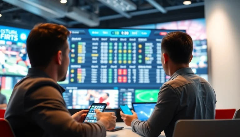 Utiliser le site de paris sportifs pour placer des paris sur différents sports et événements.