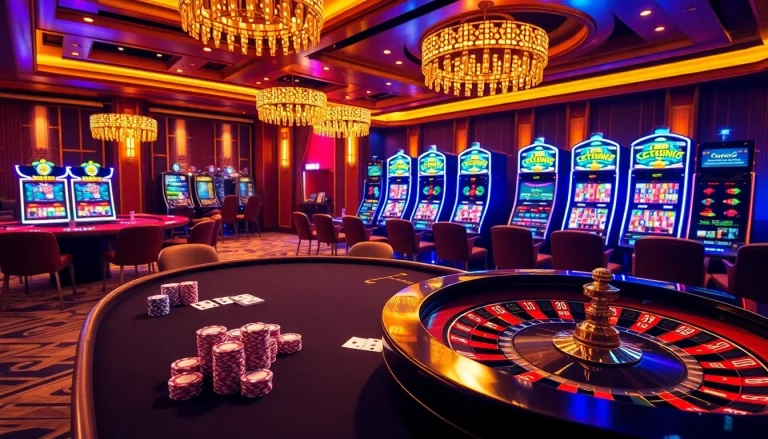 Découvrez l'excitation du meilleur casino cryptomonnaie avec des machines à sous dynamiques et des tables de poker luxueuses.