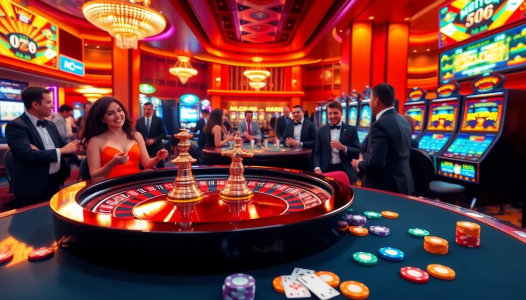 Experience thrilling gameplay at QH88 with exciting games and professional atmosphere.