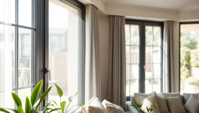 Installer une moustiquaire sur porte fenetre pour profiter de l'air frais sans insectes.