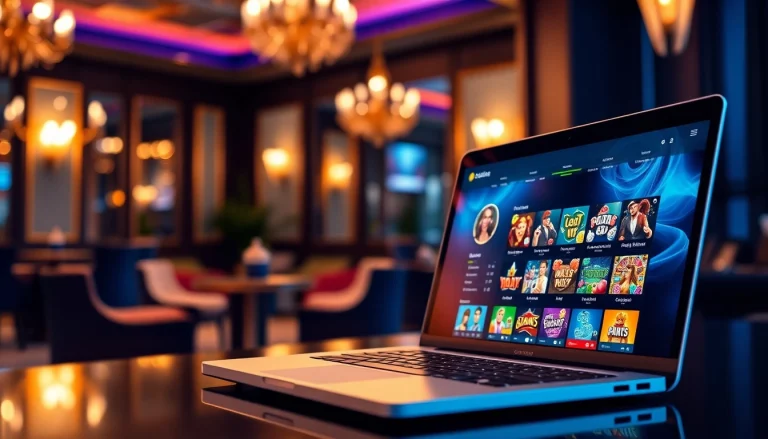 Découvrez un casino en ligne 2026 attirant avec un design moderne et captivant.