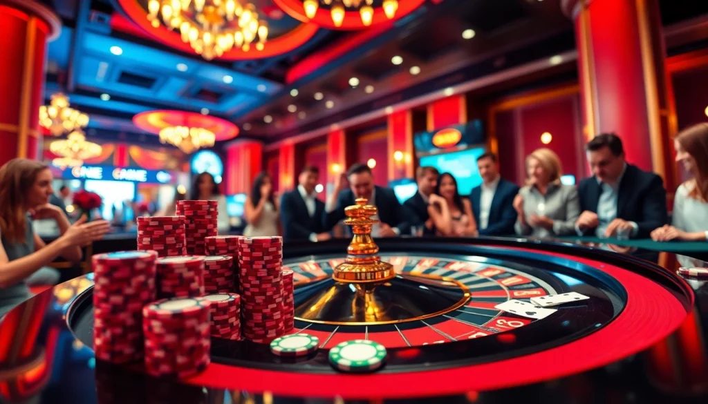 Revealing the meilleur site casino en ligne belgique with an exciting casino table scene.