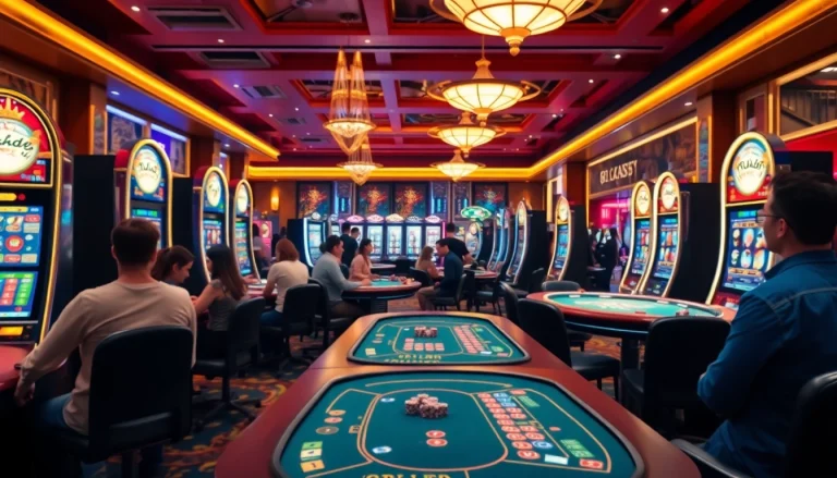 Découvrez nouveau casino en ligne avec de nombreuses machines à sous et tables de poker animées.