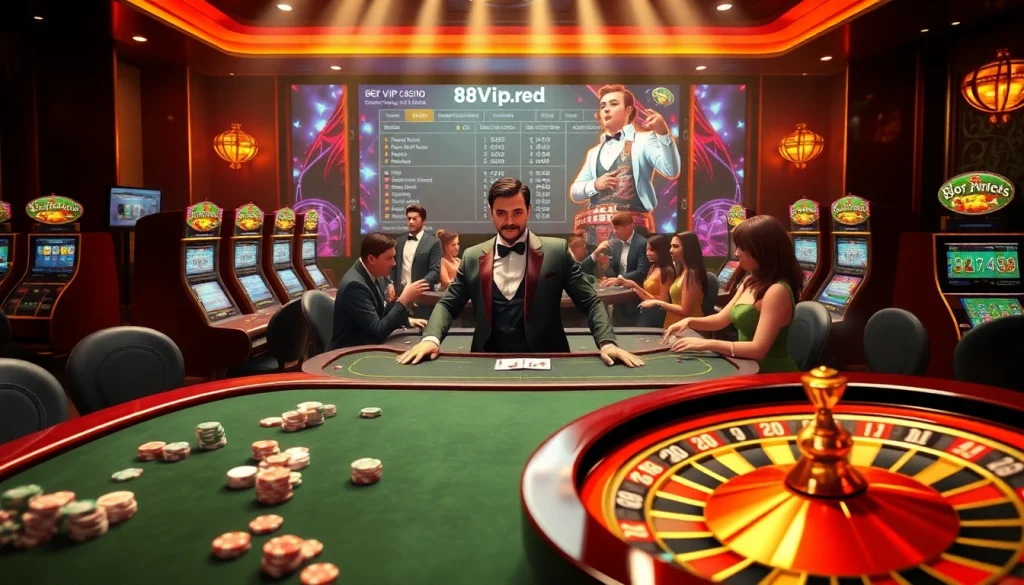 Experience high-stakes gaming excitement at https://68vip.red/ with thrilling slot machines and engaging poker tables.