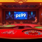 Experience the excitement of online gambling with the Link mới nhất ps99 showcased in a vibrant casino setting.
