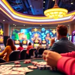 Plongez dans le monde captivant du casino en ligne Français avec des jeux animés et des joueurs enthousiastes.